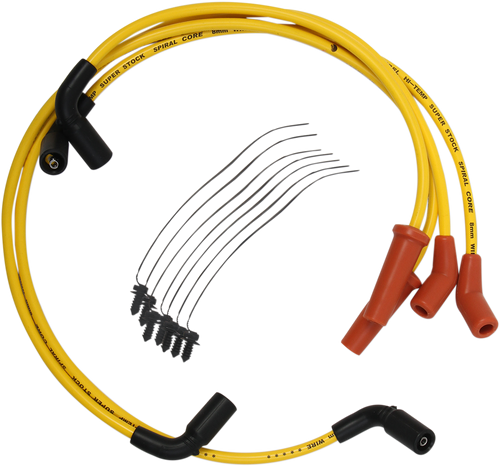 Spark Plug Wire - M8 - Yellow