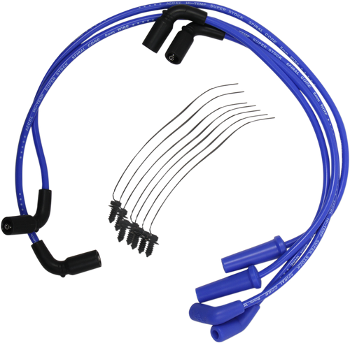 Spark Plug Wire - M8 - Blue