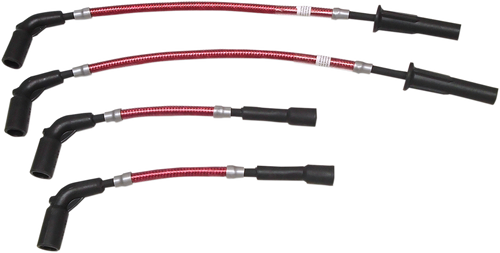 Spark Plug Wire Set - Red - Softail 18+