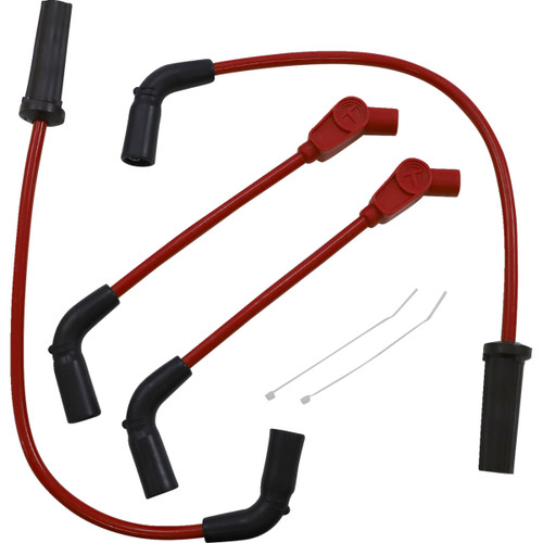 Sumax #S30238 - Spark Plug Wire - 8 mm - Red