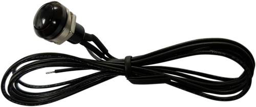 Mini Push-Button Switch - Black