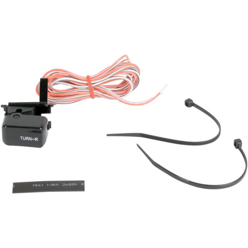Drag Specialties - Handlebar Switch Kit - Right-Side - Turn Signal - Black