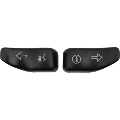 Drag Specialties - Turn Signal Switch Extension Caps - Black