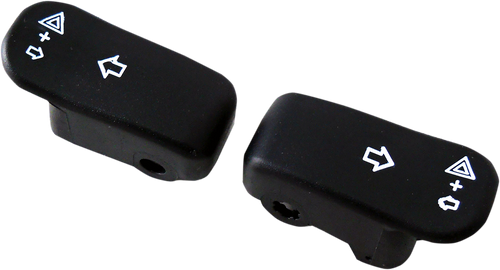 Turn Signal Switch Extension Caps - 96+ - Black