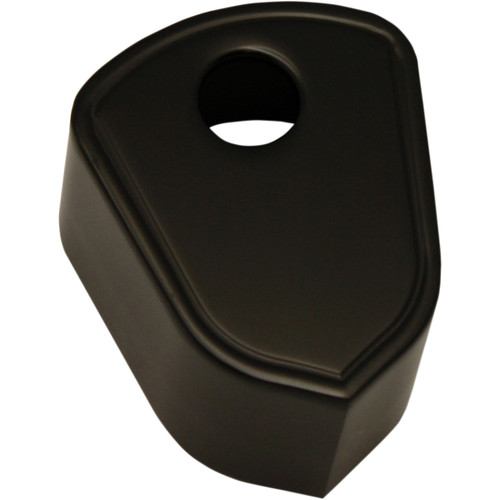 Pro-one Perf.mfg. #908318B - Ignition Switch Cover - Smooth - Black