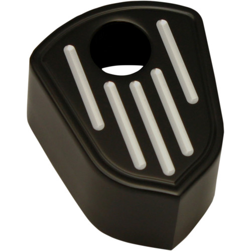Pro-one Perf.mfg. #908319B - Ignition Switch Cover - Ball Milled - Black