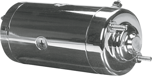 Drag Specialties Starter - High-Torque - Chrome