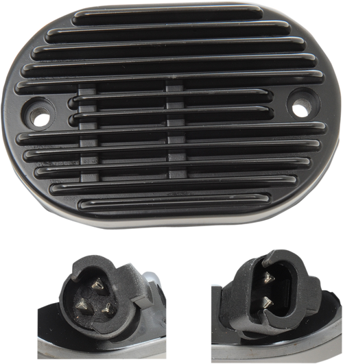 Regulator - FX/FLST 08-10 - Black