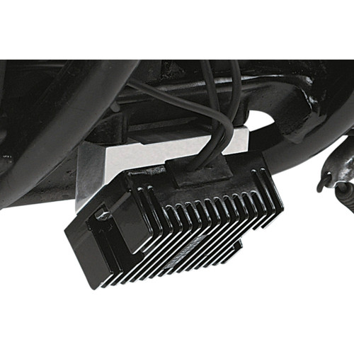Drag Specialties - Regulator Mount - Harley Davidson - Chrome