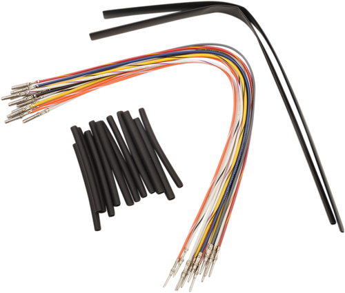 Handlebar Wiring Extension - 12" - 96-06