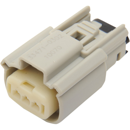 Namz #NM-33471-0302 - Molex MX 150 Connector - 3 Pin Female - Gray