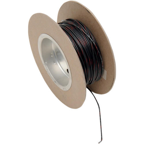 Namz #NWR-02-100 - 100' Wire Spool - 18 Gauge - Black/Red