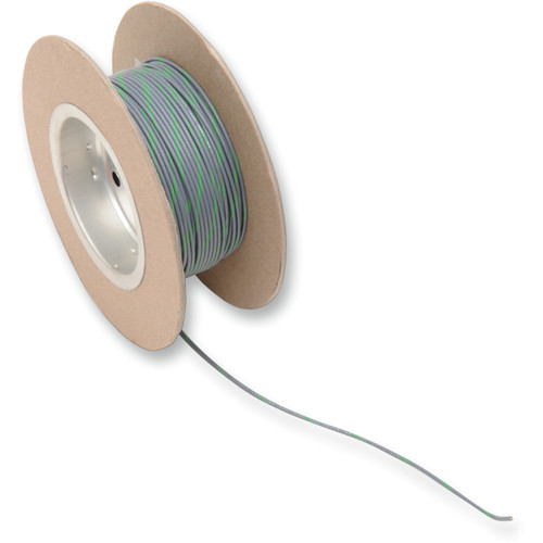 Namz #NWR-85-100 - 100' Wire Spool - 18 Gauge - Gray/Green