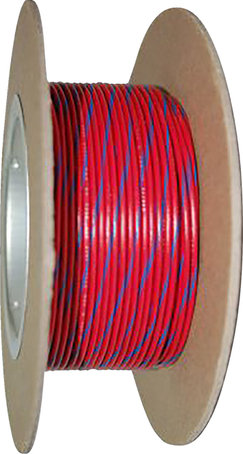 100 Wire Spool - 18 Gauge - Red/Blue