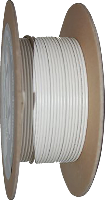 100 Wire Spool - 18 Gauge - White