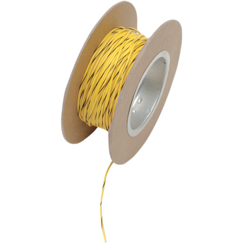 Namz #NWR-40-100 - 100' Wire Spool - 18 Gauge - Yellow/Black