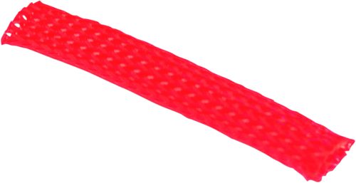 Braided Flex Sleeving - Red