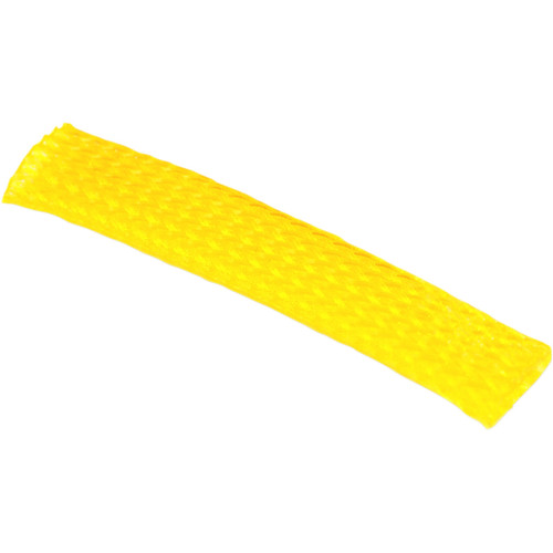 Namz #NBFS-YE - Braided Flex Sleeving - Yellow