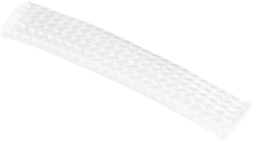 Braided Flex Sleeving - White