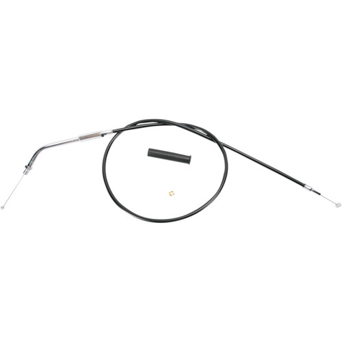 Drag Specialties - Black Vinyl Throttle Cable - 30"