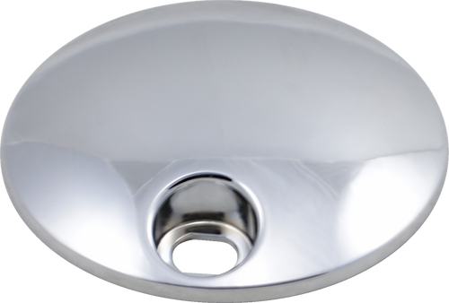 Fuel Tank Console Door - Chrome
