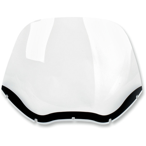 Slipstreamer #S-136-18 - Windshield - 18" - Clear - '04-'13 FLTR