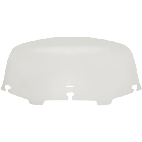 Wind Vest #61-8000 - Windshield - 8" - Clear - FLHT/X