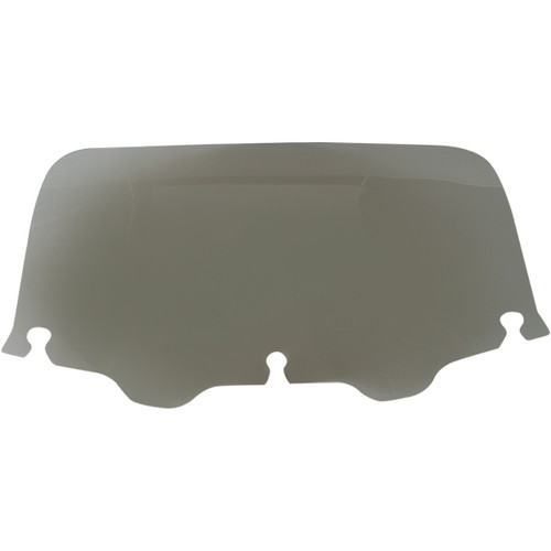 Wind Vest #61-1010 - Windshield - 10" - Smoke - FLHT/X