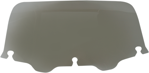 Windshield - Smoke - 10" - FLHT/X