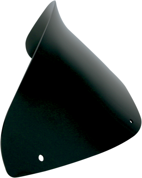 Windshield - Black - 8" - FLTR