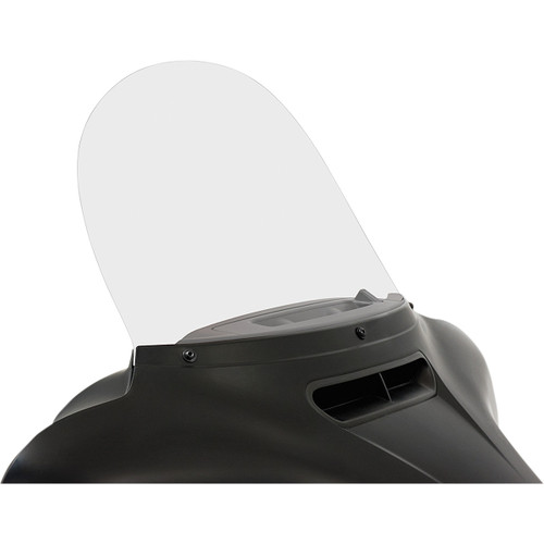Memphis Shades #MEP8190 - Windshield - 15" - Clear - FLHT/X