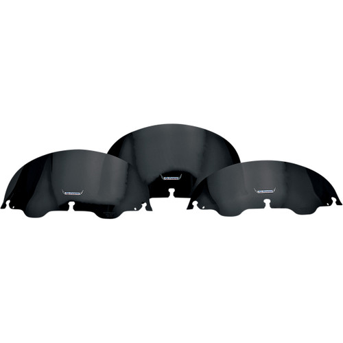 Slipstreamer #S-235-10DS - Windshield - 10" - Dark Smoke - FLHT/X