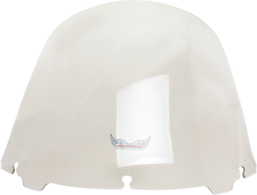 Windshield - Smoke - 16" - FLHT/X 14+