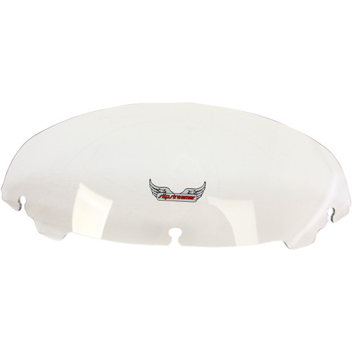 Slipstreamer #S-235-6 - Windshield - 6" - Smoke - FLHT/X