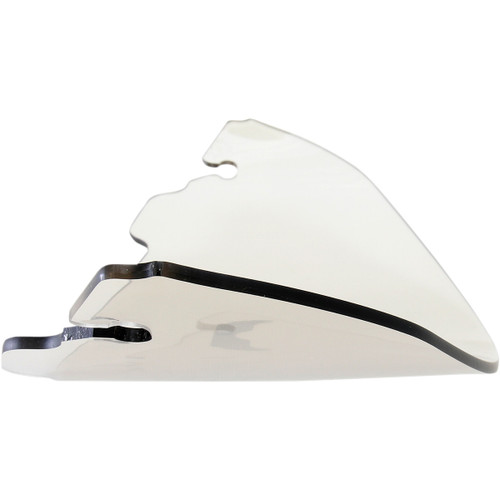 Slipstreamer #S-235-6 - Windshield - 6" - Smoke - FLHT/X
