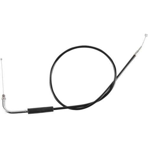 Drag Specialties - Black Vinyl Throttle Cable - 33"