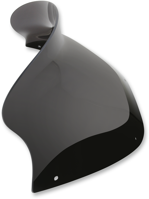 Memphis Shades #MEP85510  - Spoiler Windshield - 6-1/2" - Dark Smoke - '98-'13 FLTR