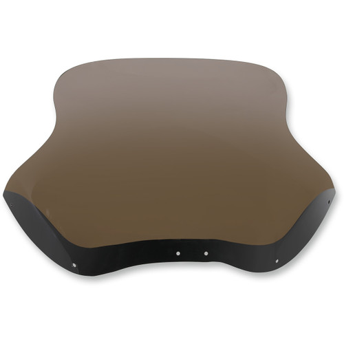 Memphis Shades #MEP85701 - Spoiler Windshield - 10" - Smoke - '98-'13 FLTR