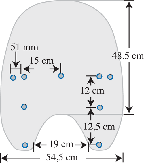 Memphis Shades #MEP8621  - Spoiler Windshield - 6-1/2" - Smoke - FLH
