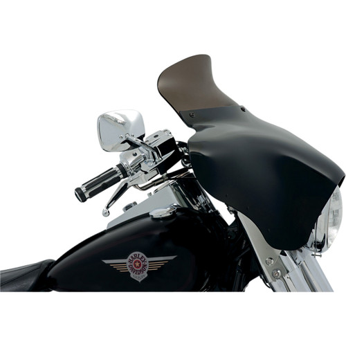 Memphis Shades #MEP8541 - Batwing Spoiler Shield - 6.5" - Smoke