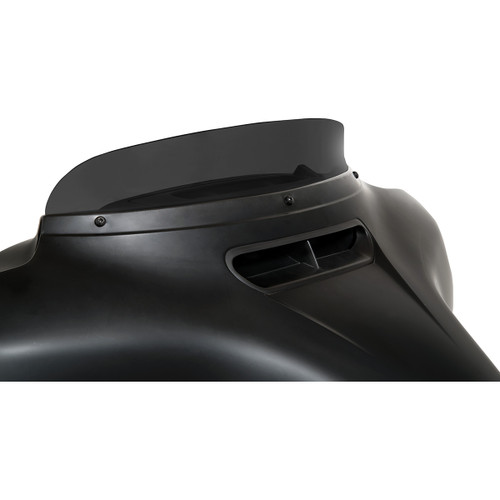 Memphis Shades #MEP87810 - Spoiler Shield - 3" - Dark Black Smoke - FLH