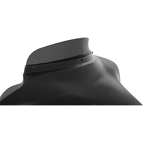 Memphis Shades #MEP87910 - Spoiler Shield - 3" - Dark Black Smoke - '96-'13 FLH