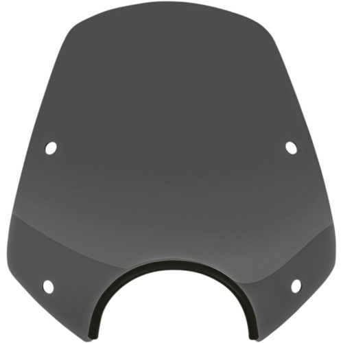 Memphis Shades #MEP50110 - Del Rey Windshield - Dark Black Smoke