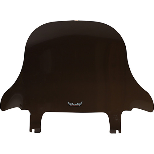 Slipstreamer #T-239-12DS - Windshield - 12" - Dark Smoke - FLSB