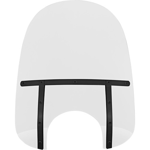 Memphis Shades #MEB3810 - Fats Windshield - 21" - Headlight - Clear