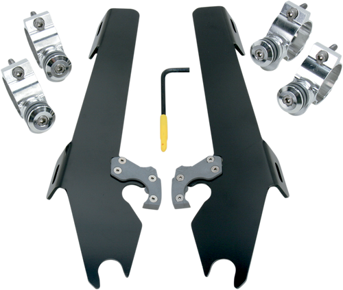 Batwing Trigger Lock Mounting Kit - Vegas - Black