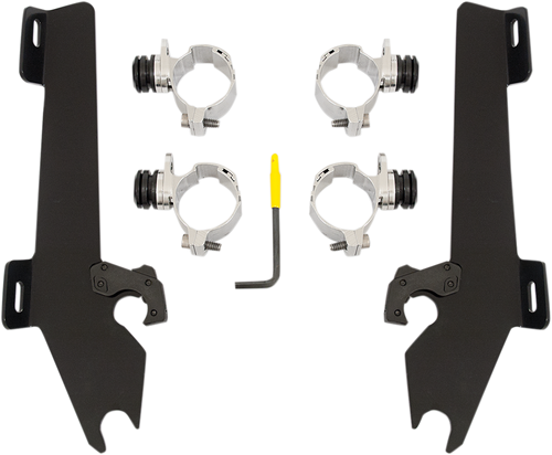 Batwing Trigger Lock Mounting Kit - Vegas - Black