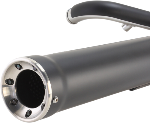 Power Pro RPT Exhaust - Black - 12-17 Dyna