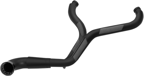 Nasty Bastard 2:1 Exhaust - Black - 97-16 FL