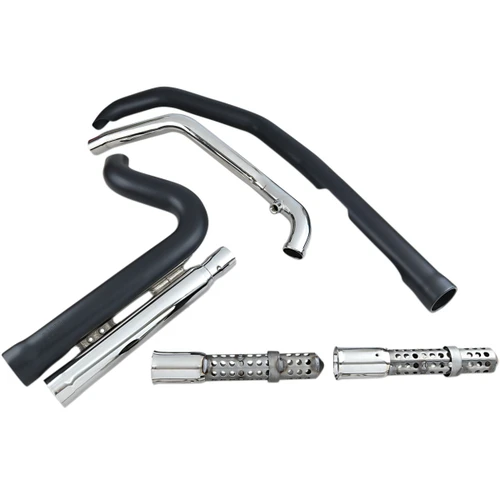 Cobra #6704B - 909 Exhaust - Black - '07-'13 XL